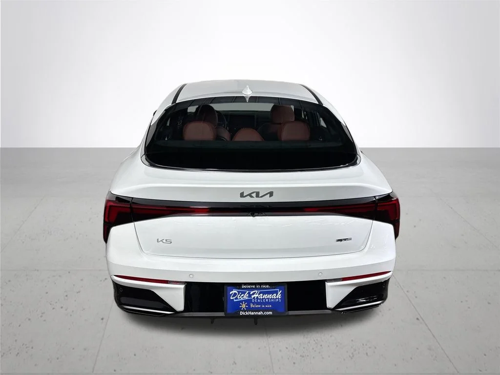 New 2026 Snow White Pearl Kia GT-Line AWD image 7