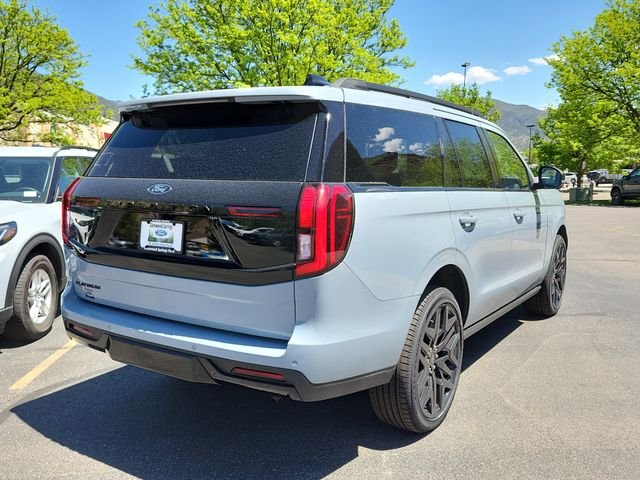 New 2026 Glacier Gray Metallic Tri-Coat Ford Platinum® image 3