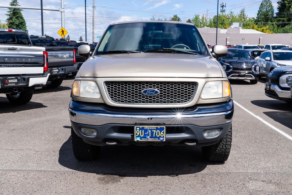 Used 2000 Harvest Gold Clearcoat Metallic Ford Lariat image 2