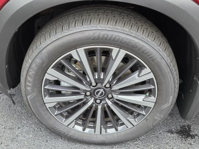 New 2026 Scarlet Ember Tintcoat Nissan Platinum image 15