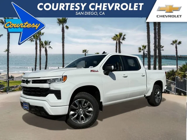 2026 Chevrolet Silverado 1500 RST