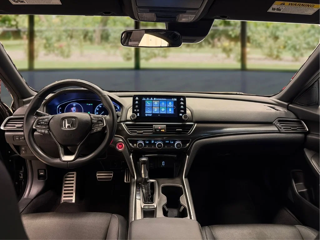Used 2019 Black Honda Sport image 33