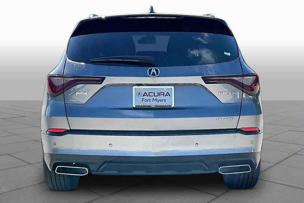 New 2026 Gray Acura A-Spec Advance Package image 4