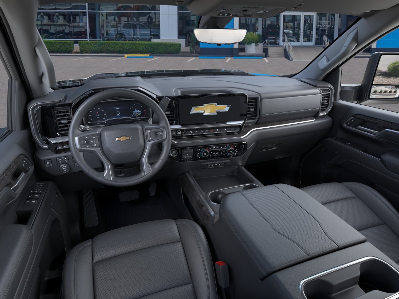 2026 Chevrolet Silverado 3500 HD LTZ DRW Black at Classic Elite Chevrolet Hwy 6