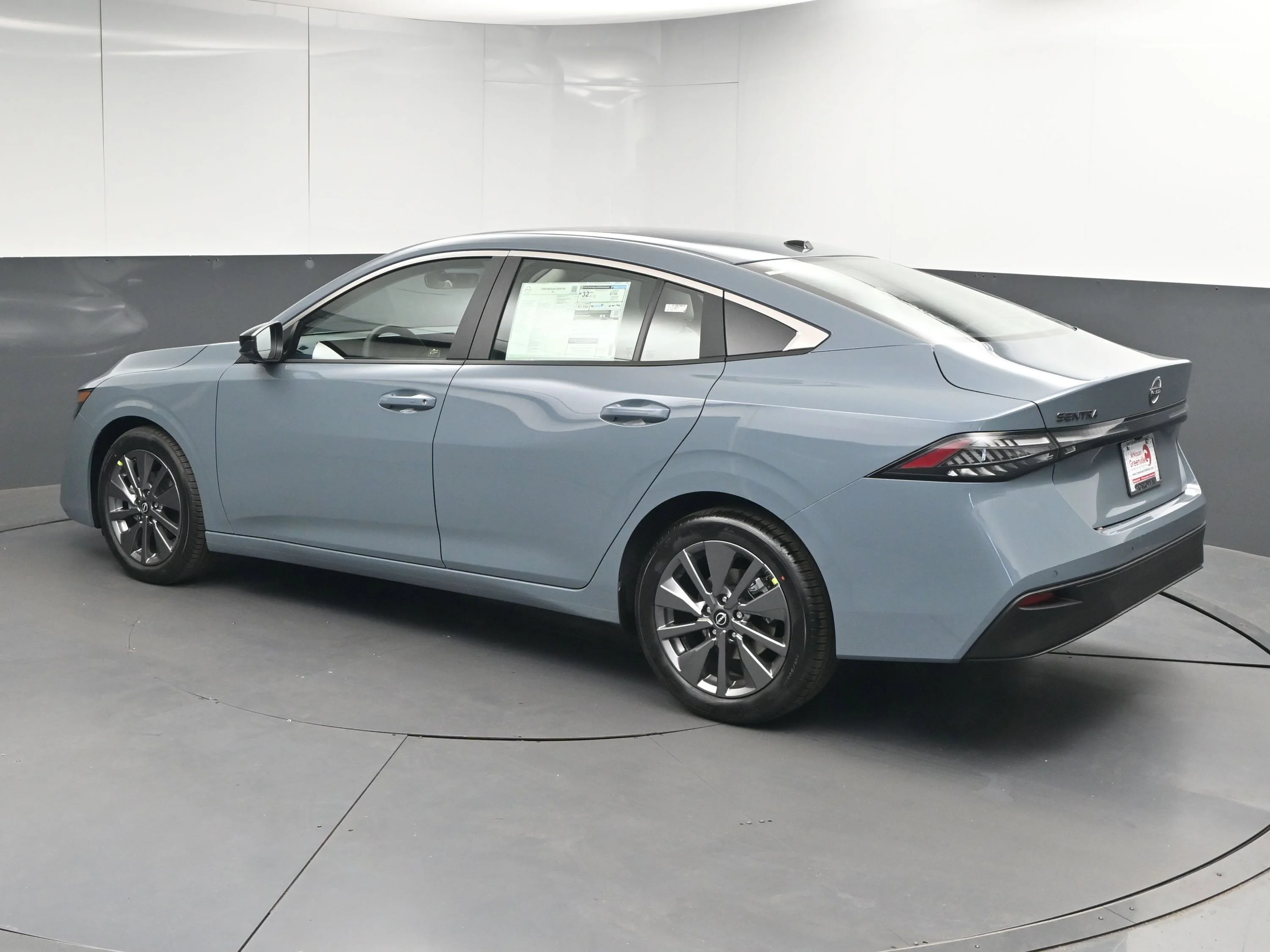 New 2026 Atlantic Gray Metallic Nissan SL image 5