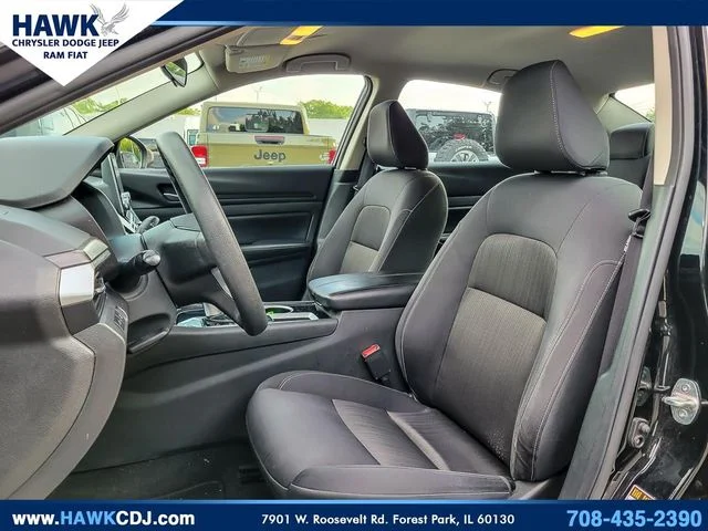 Used 2024 Black Nissan 2.5 SV image 8