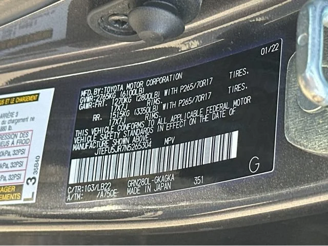2022 Toyota 4Runner SR5 Premium - Photo 36