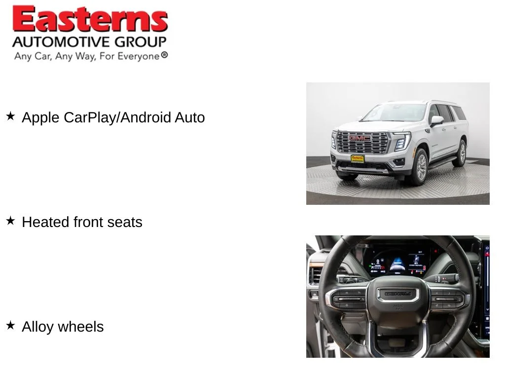 Used 2025 White GMC Denali image 11