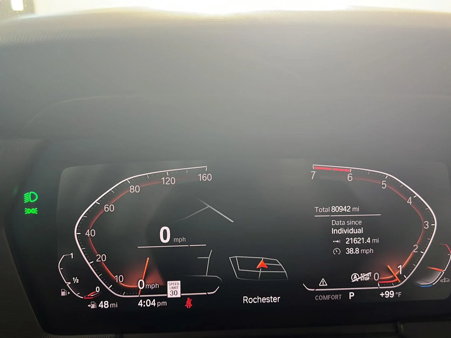 Used 2022 Melbourne Red Metallic BMW 228i xDrive image 19