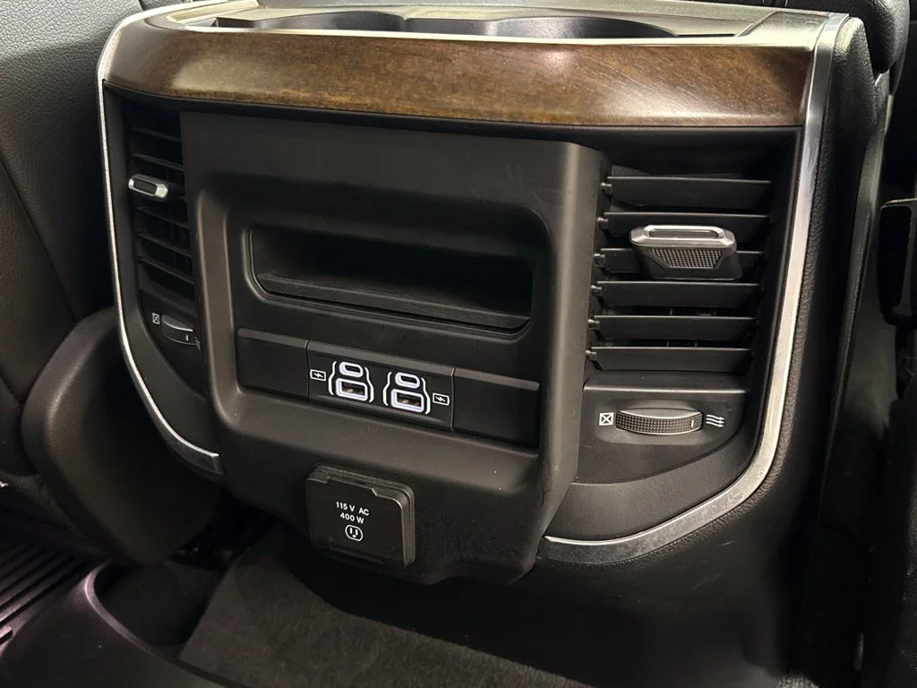 Used 2021 White Ram Laramie image 24