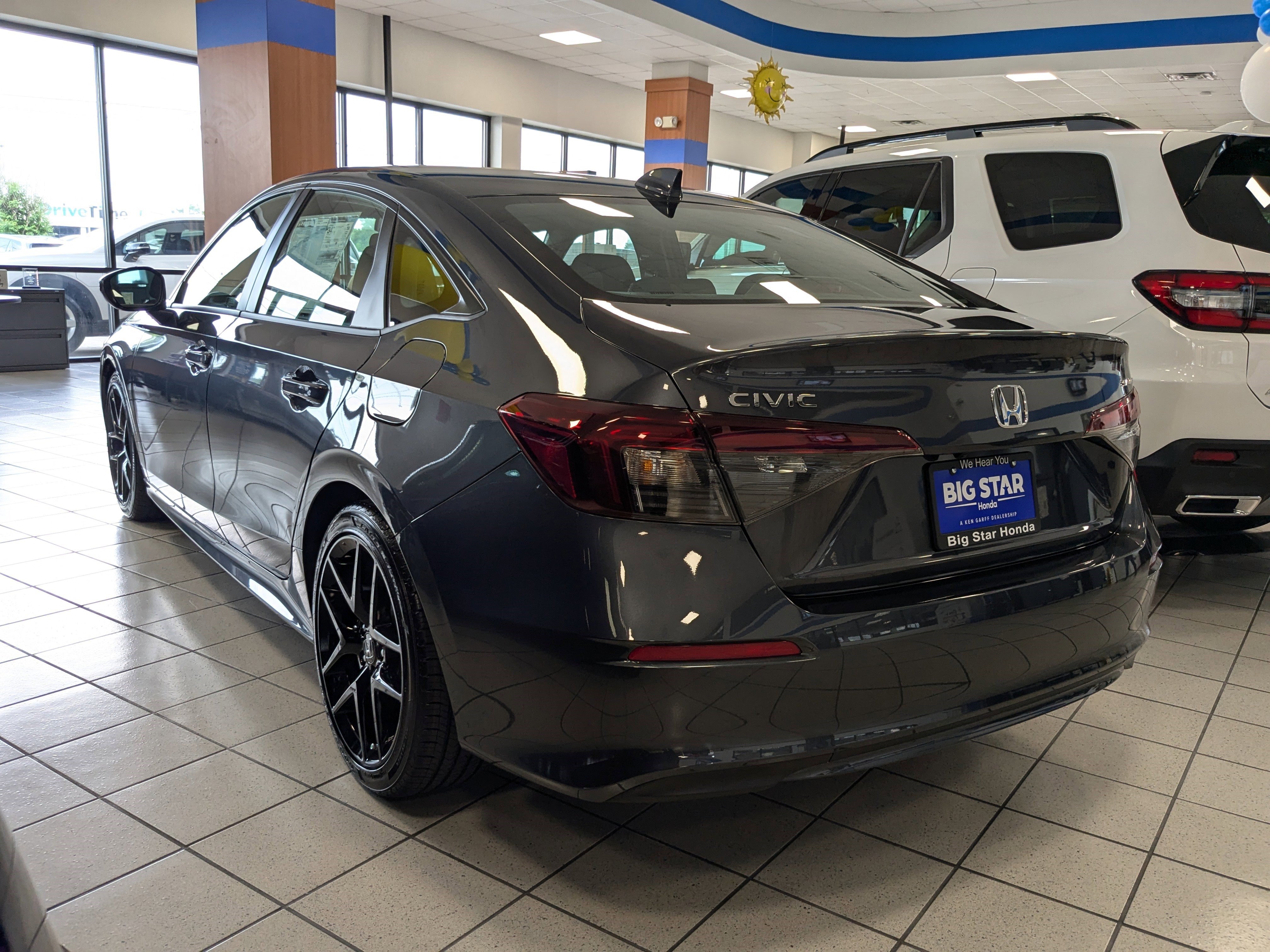 New 2026 Meteorite Gray Metallic Honda Sport image 6