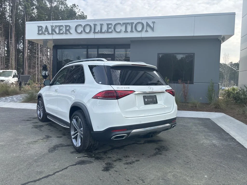 Used 2022 White Mercedes-Benz GLE 350 image 8