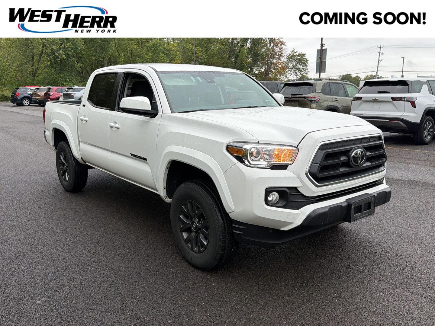Used 2023 Ice Cap Toyota SR5 V6 image 1