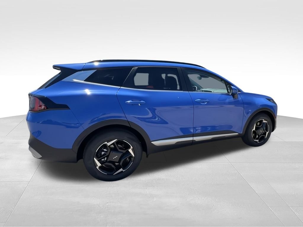 New 2026 Blue Kia EX image 8