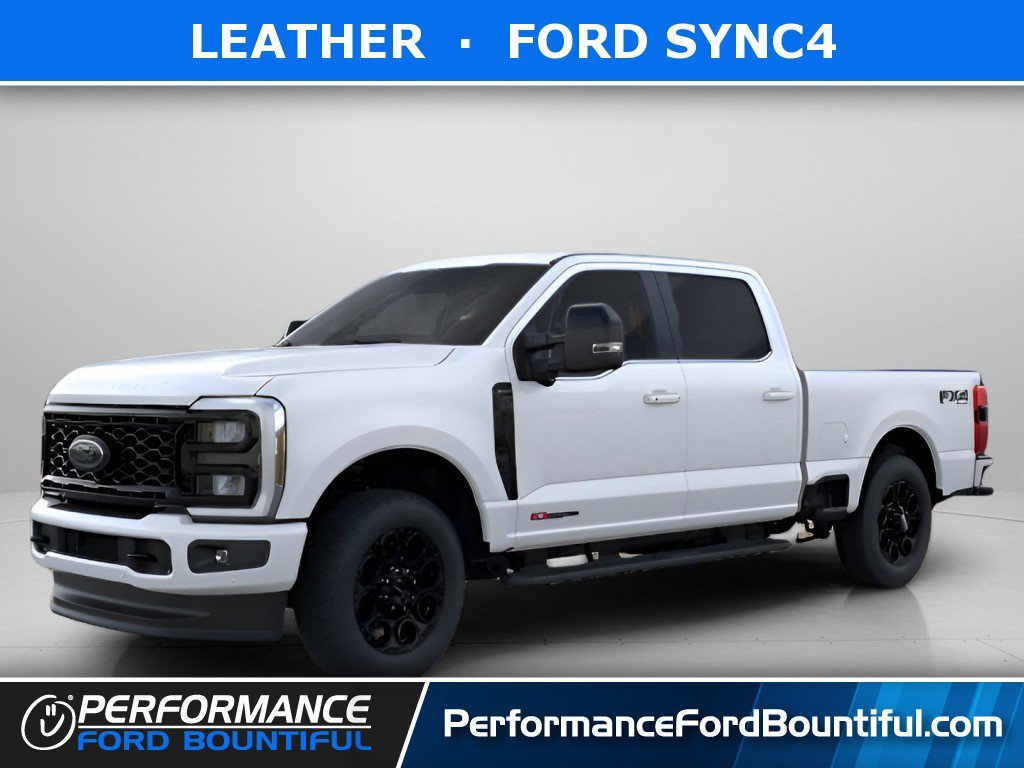 New 2026 White Metallic Ford LARIAT image 1