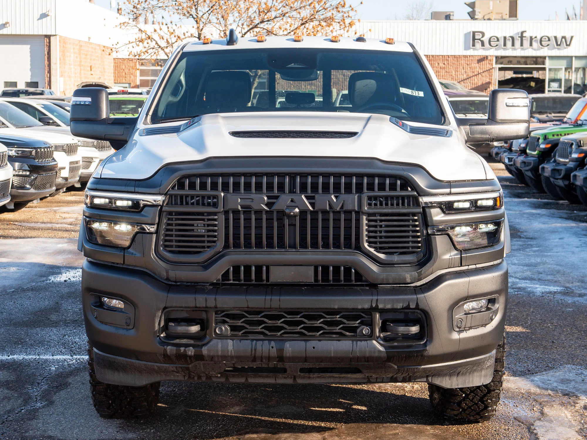 New 2026 White RAM Rebel* image 6