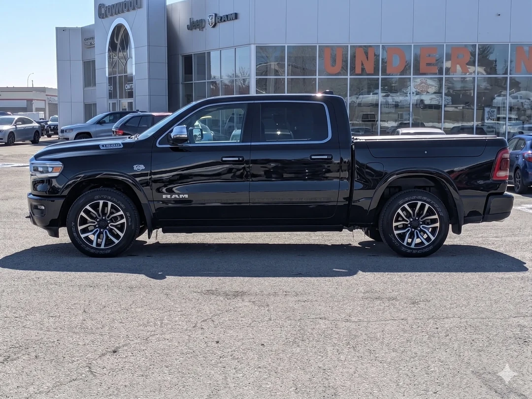 New 2026 Black RAM Limited Longhorn - - Ltd Lvl A Grp - 5.7L HEMI V8 eTorque - Pano Sunroof - RamBox Mgmt & More! image 5