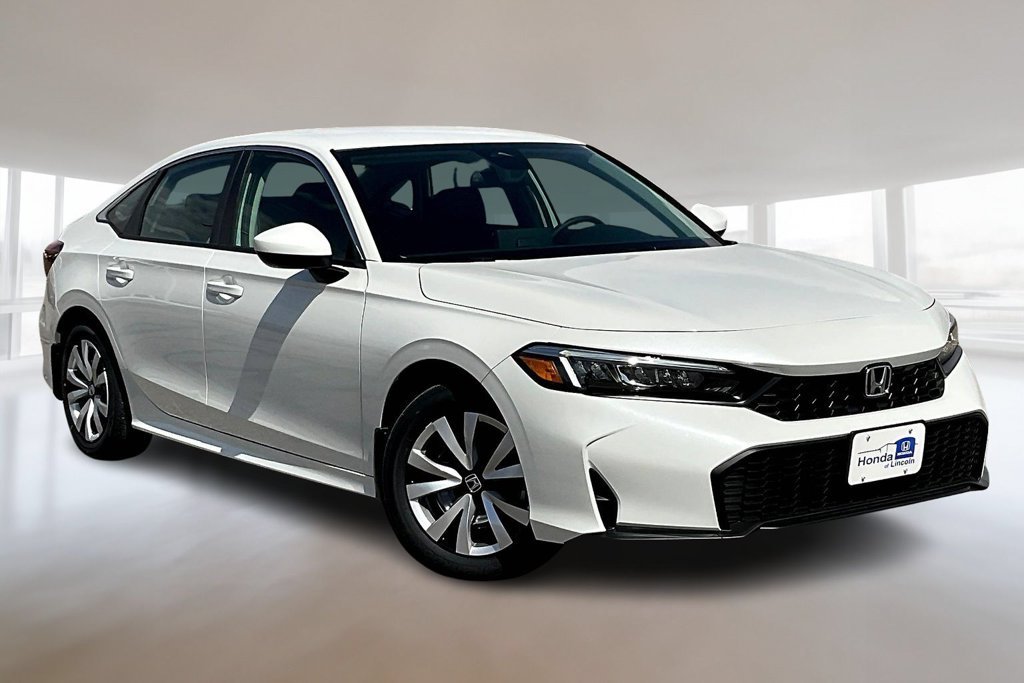 New 2026 Platinum White Pearl Honda LX image 2
