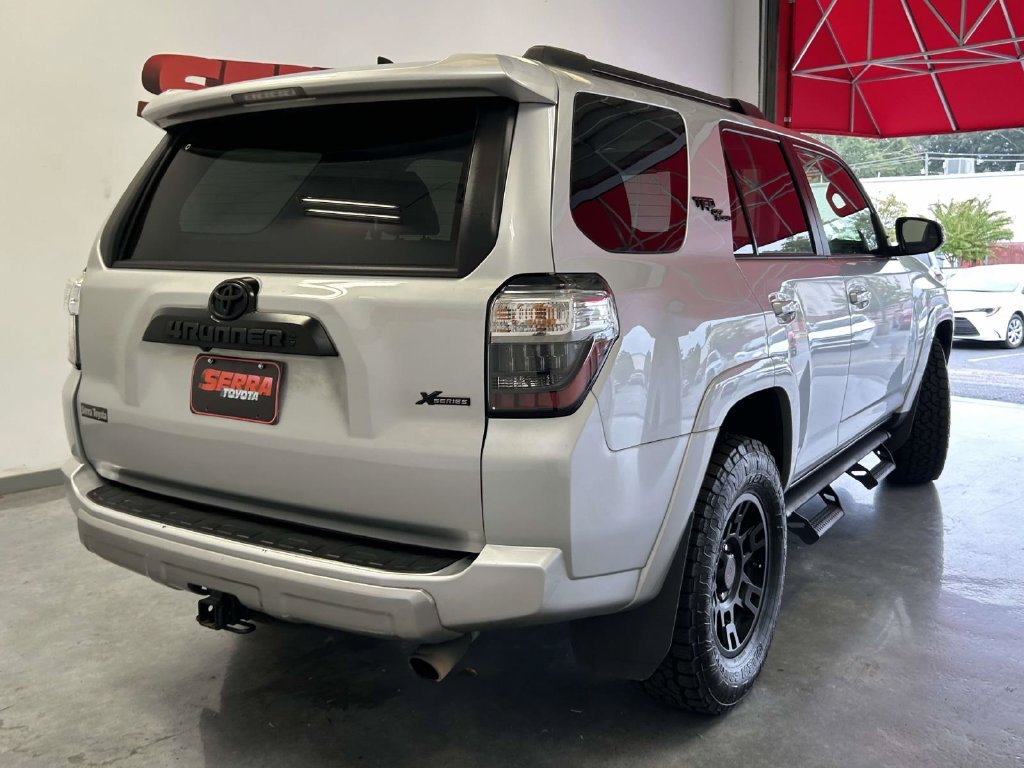 Used 2023 Silver Toyota TRD Off-Road Premium image 3