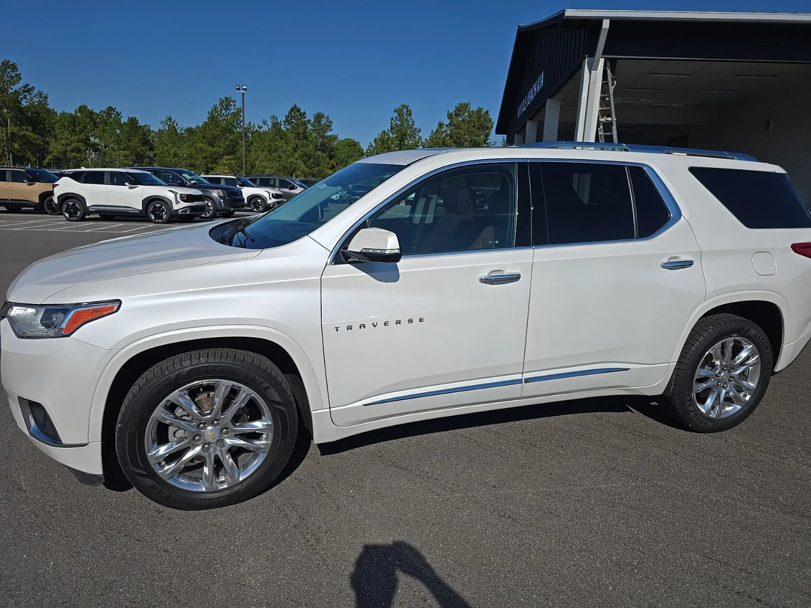 2020 Chevrolet Traverse High Country