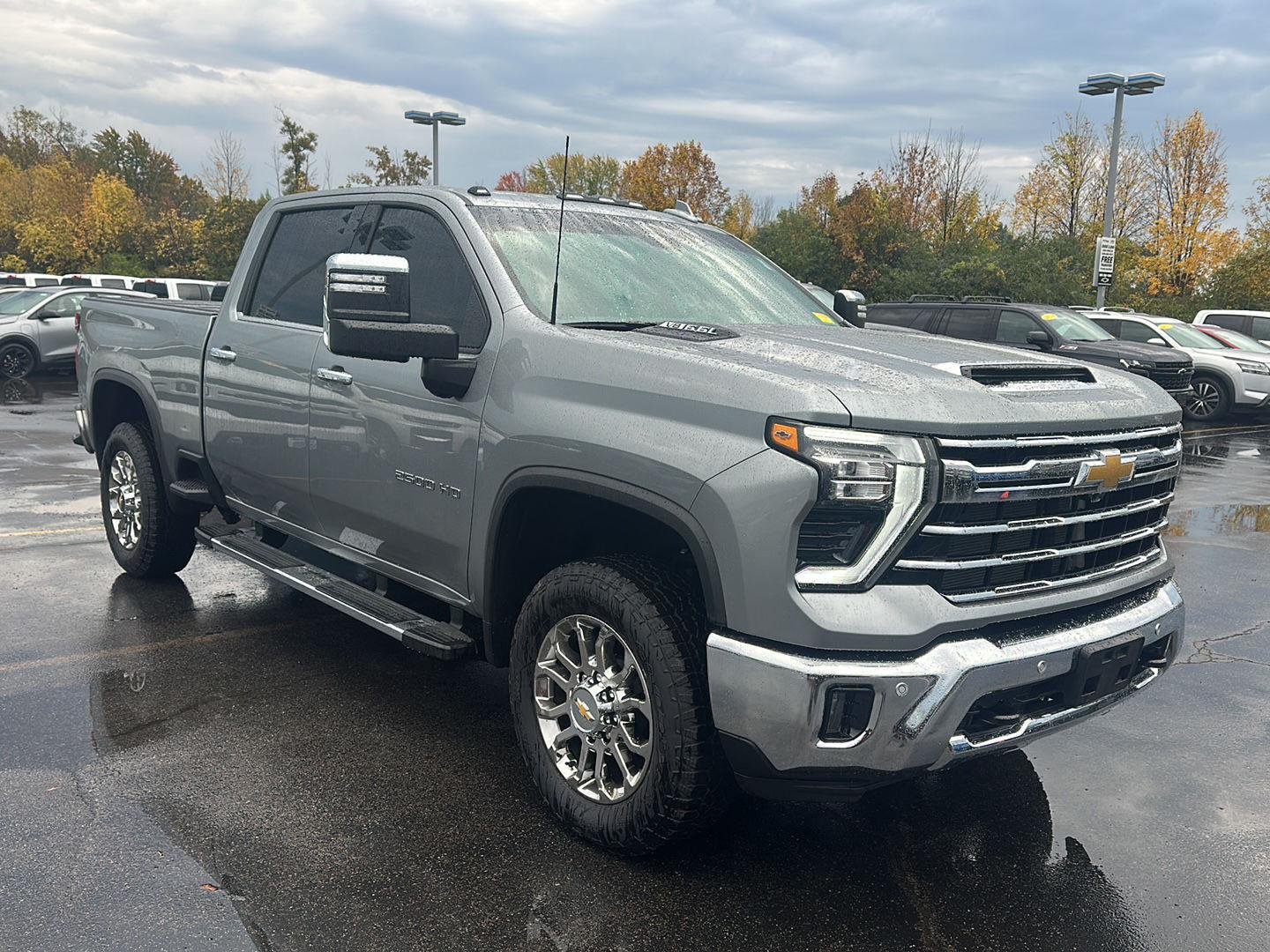 Used 2026 Sterling Gray Metallic Chevrolet LTZ image 5