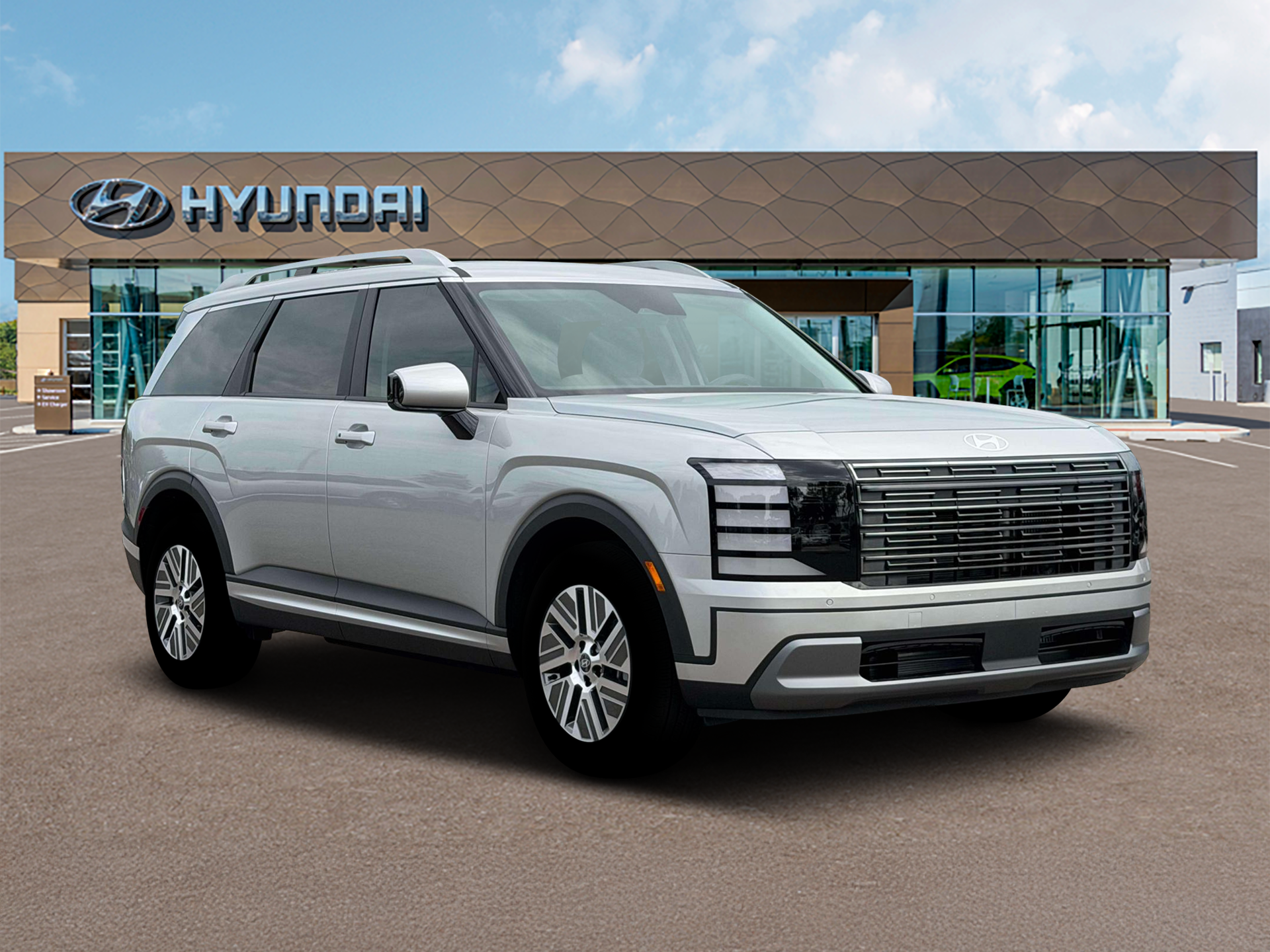 New 2026 Silver Hyundai SEL 7P image 11