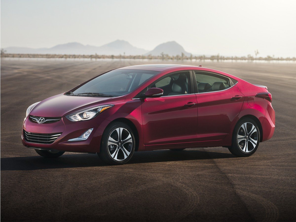 2014 Hyundai Elantra 1.8 SE A/T's photo
