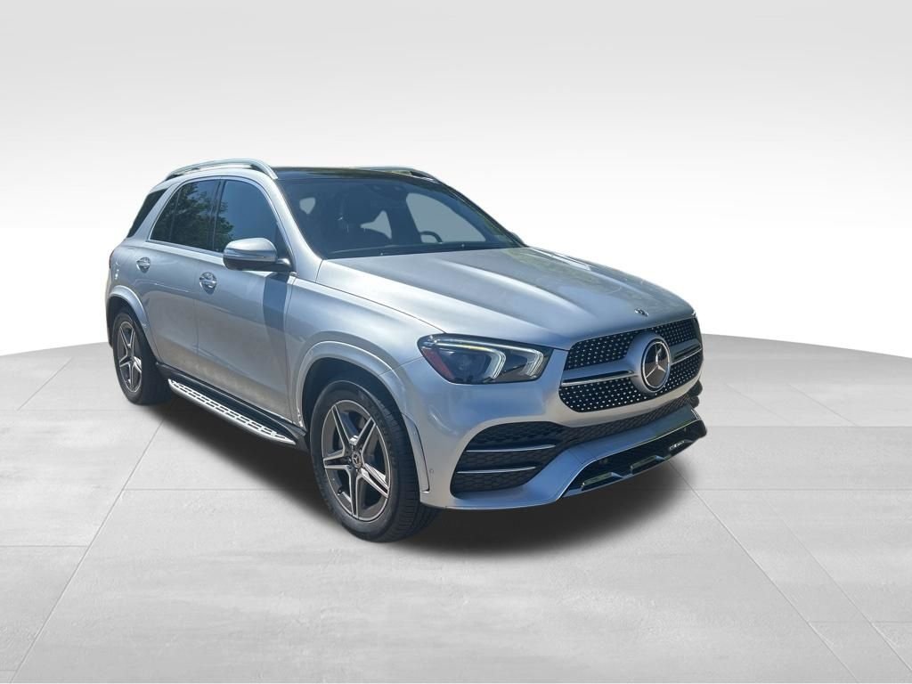 Certified Used 2023 Silver Mercedes-Benz GLE 450 image 8