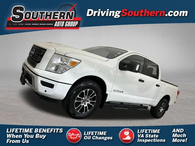 2024 Nissan Titan SV