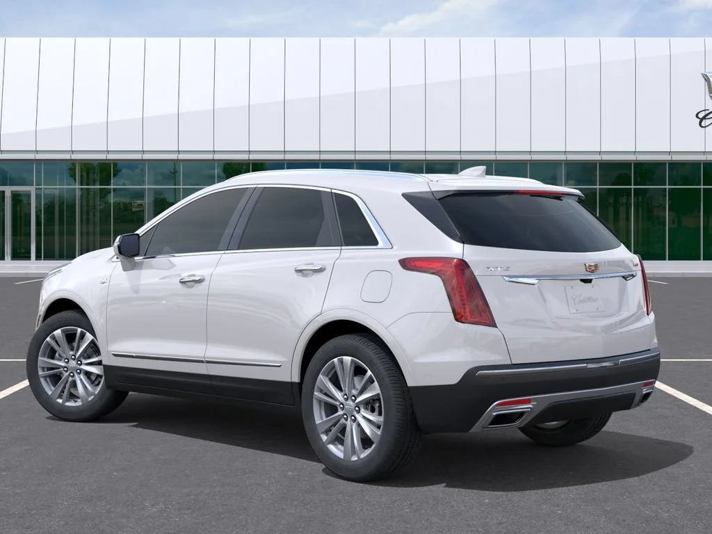 New 2026 Crystal White Tricoat Cadillac Premium Luxury image 4