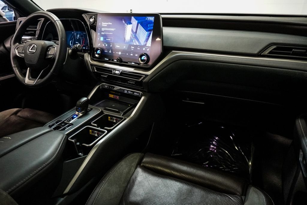 Used 2024 Silver Lexus 350 Luxury image 12
