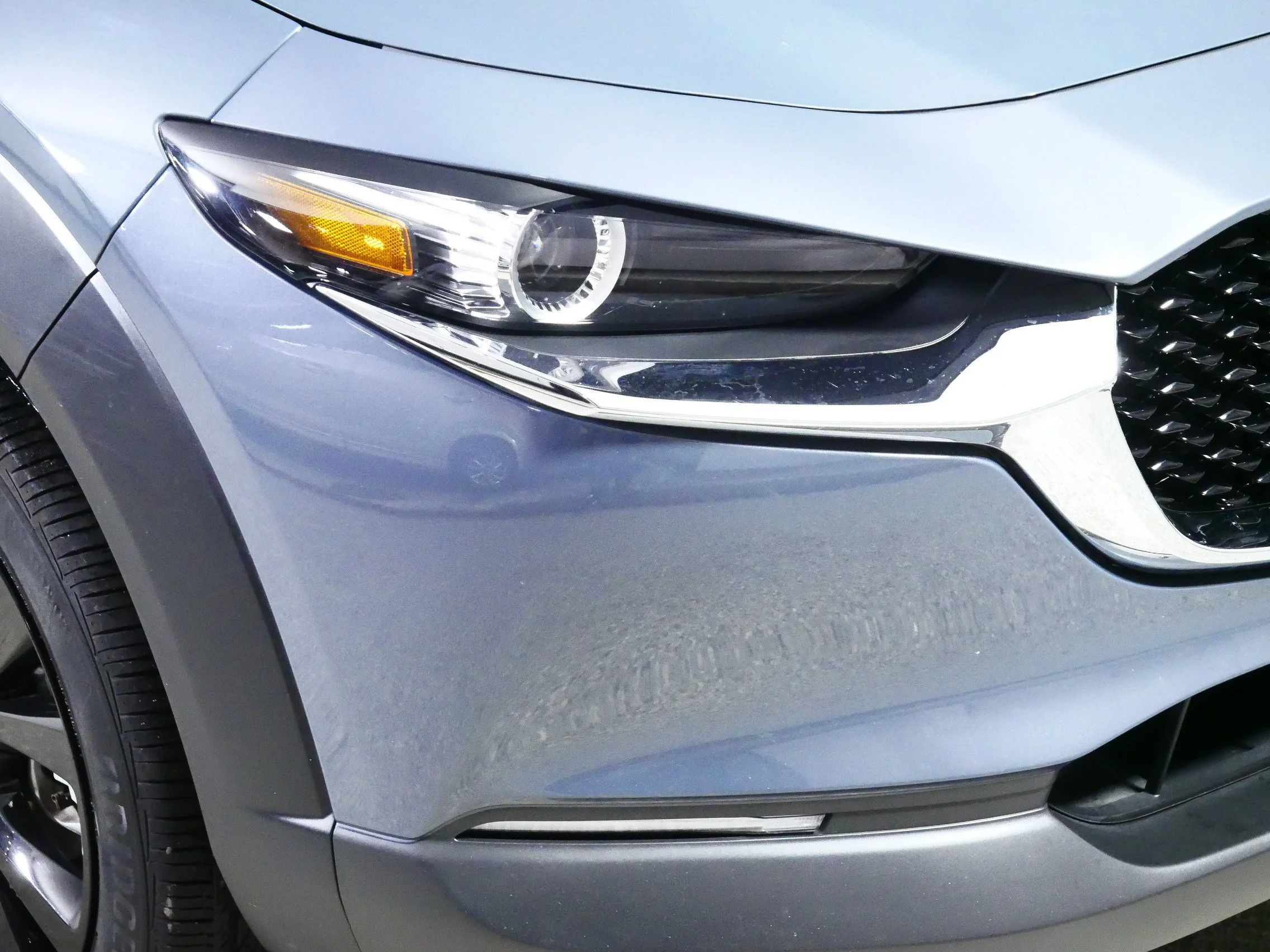 Used 2023 Polymetal Gray Metallic Mazda 2.5 S Carbon Edition image 16