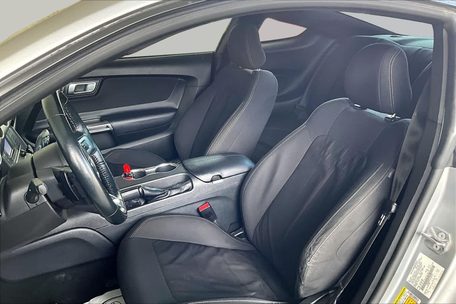 Used 2020 Iconic Silver Metallic Ford EcoBoost image 8