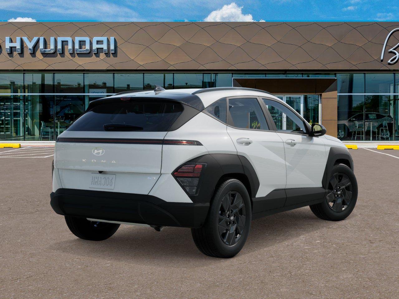 New 2026 White Hyundai SEL Sport image 4