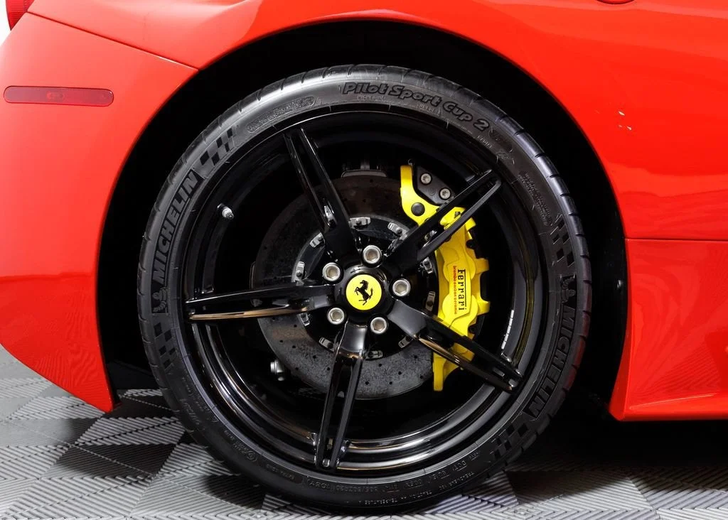 Certified Used 2015 Rosso Corsa Ferrari Speciale image 7
