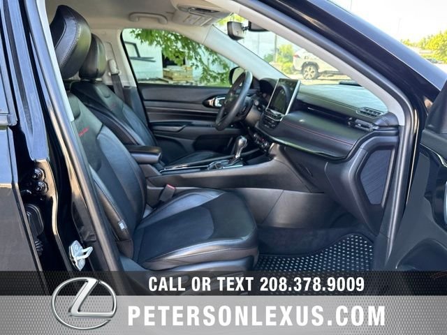 Used 2022 Black Jeep Trailhawk image 13