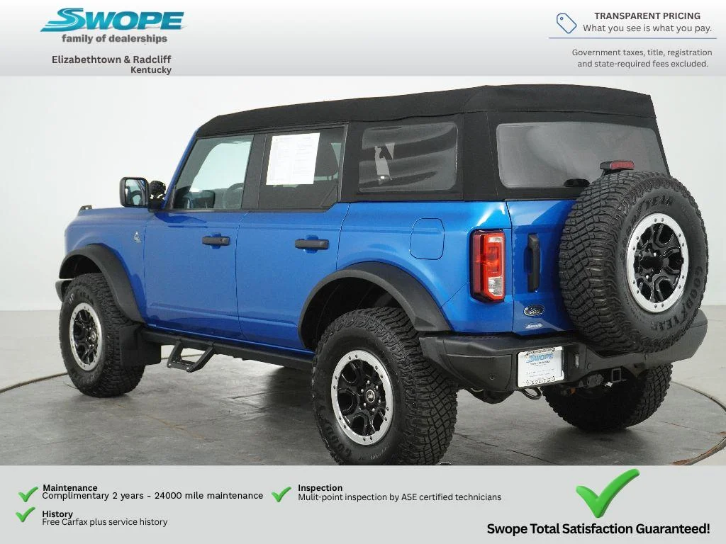 Certified Used 2023 Velocity Blue Ford BLACK DIAMOND image 7