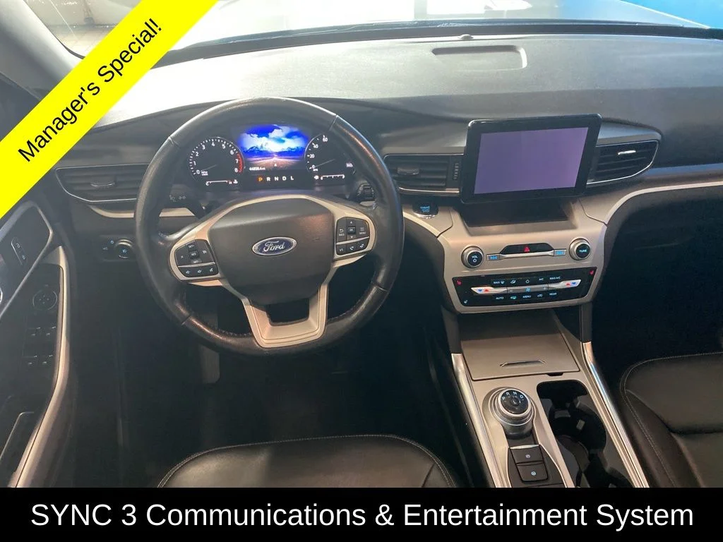 Used 2022 Silver Ford XLT image 4