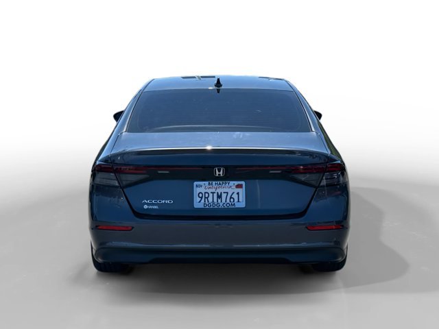 Used 2024 Meteorite Gray Metallic Honda EX image 4