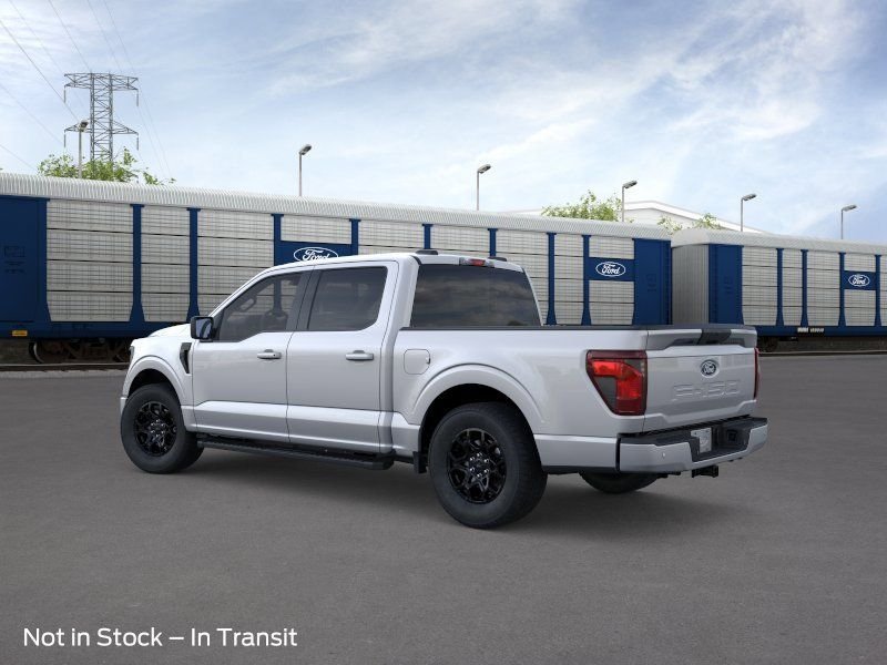 New 2026 Iconic Silver Metallic Ford XLT image 5