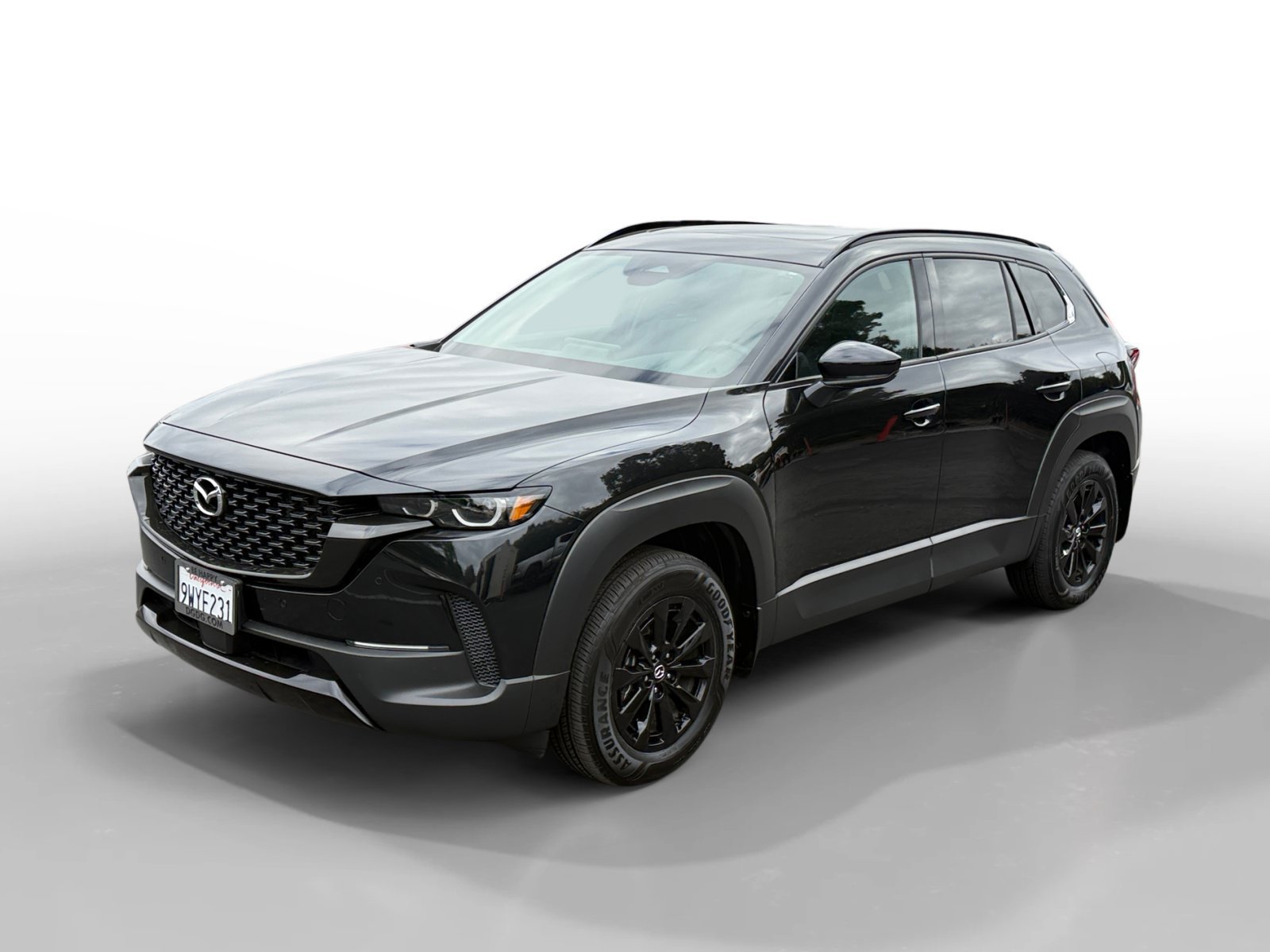 Certified Used 2026 Jet Black Mazda Premium image 1