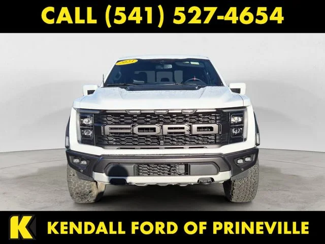 Used 2023 White Ford Raptor image 8