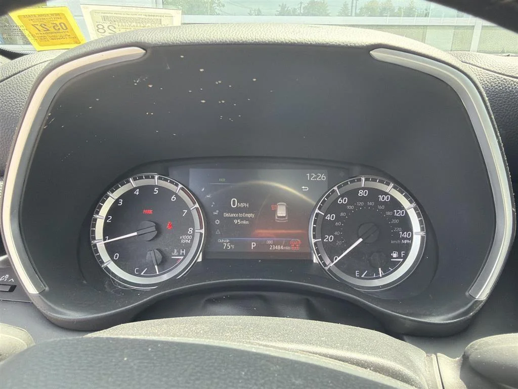 Used 2024 Ruby Flare Pearl Toyota XSE image 2