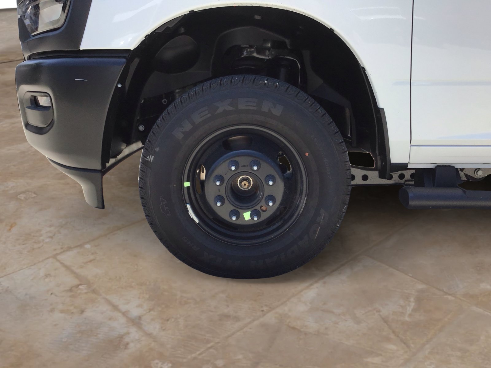 New 2026 Bright White Clearcoat RAM Tradesman image 24