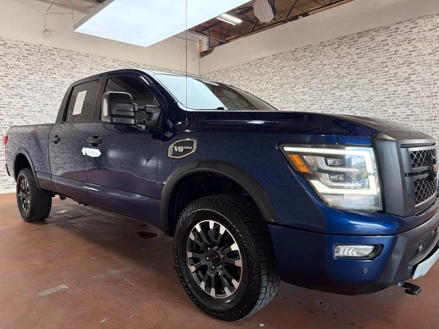 2021 Nissan Titan XD PRO-4X
