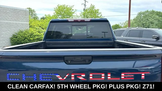 Used 2022 Blue Chevrolet LTZ image 31