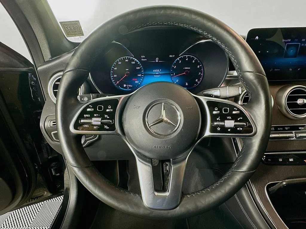 Used 2021 Black Mercedes-Benz GLC 300 image 10