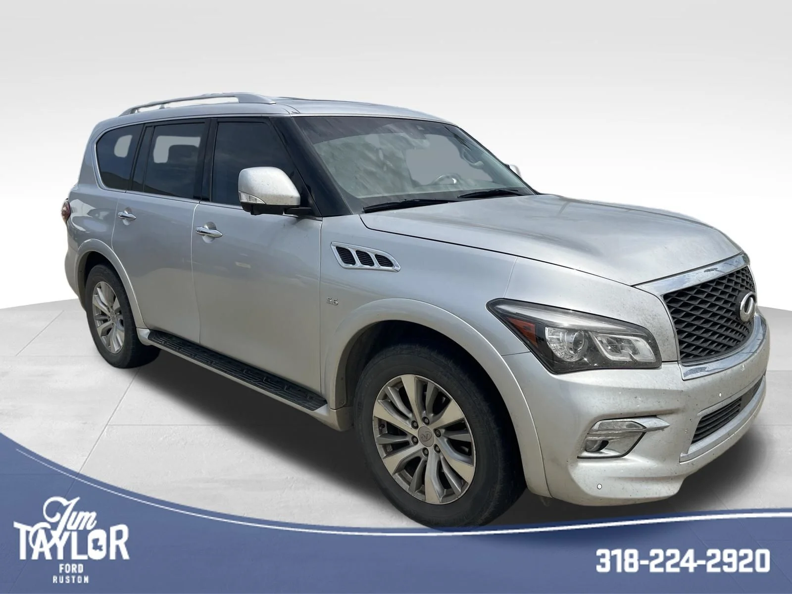 Used 2017 INFINITI QX80 Base with VIN JN8AZ2NF9H9641985 for sale in Ruston, LA