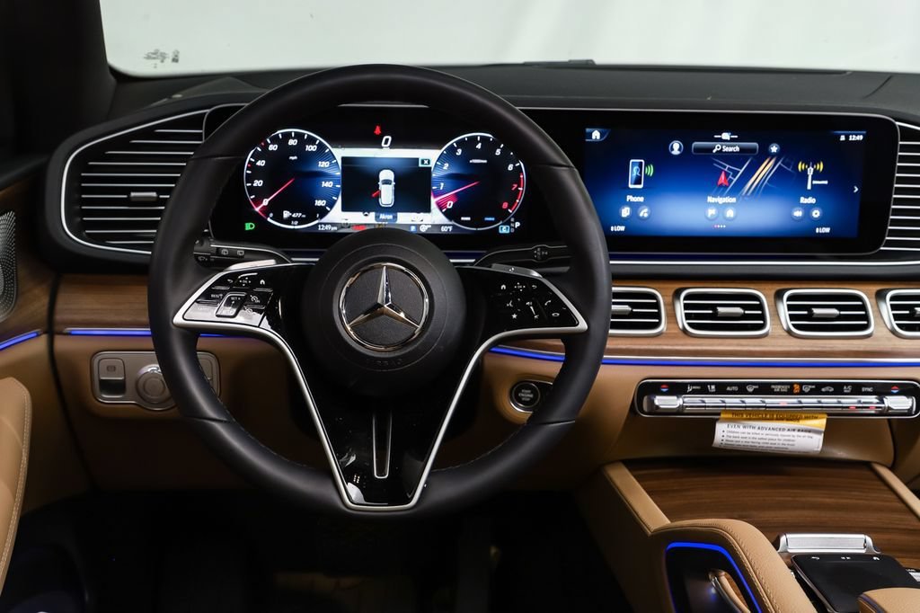 New 2026 Twilight Blue Metallic Mercedes-Benz GLE 450 image 32