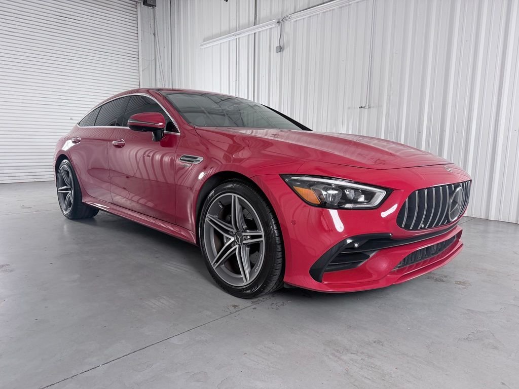 Used 2022 Red Mercedes-Benz Base image 3